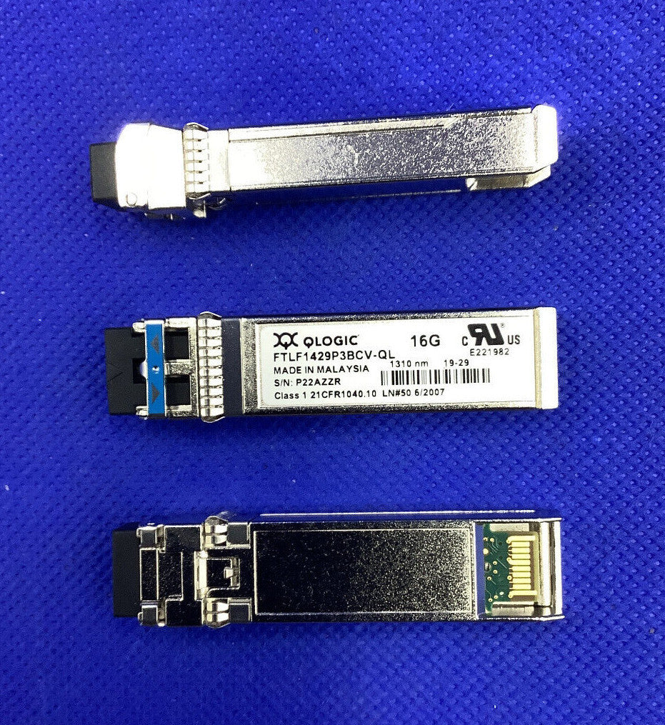 QLOGIC FTLF1429P3BCV-QL 1310NM 16GB 10KM LR SFP+ TRANSCEIVER