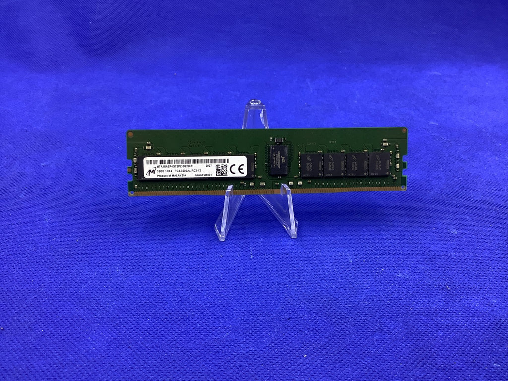 MTA18ASF4G72PZ-3G2B1 MICRON 32GB (1X32GB) 1RX4 PC4-3200AA MEMORY