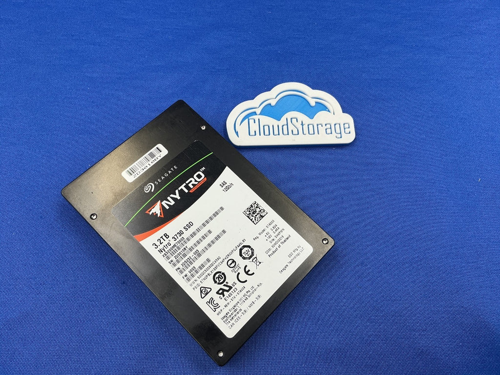 XS3200ME70003  Seagate Nytro 3730 3.2TB SAS 12Gb/s 3D eMLC 10DWPD SSD 2D5232-003