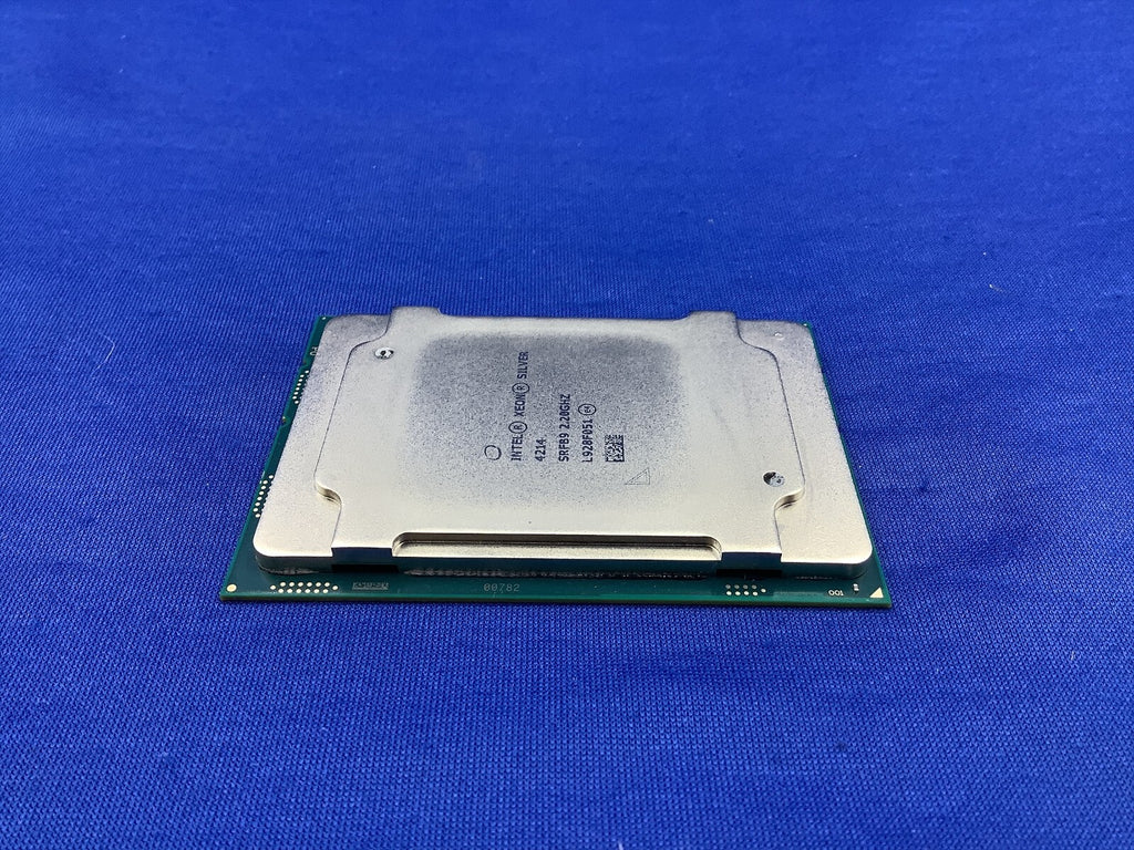SRFB9  INTEL XEON 12 CORE CPU SILVER 4214 16.5MB 2.20GHZ CPU