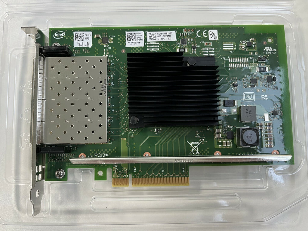 X710-DA4FH Intel Quad-port 10GbE Ethernet Converged Network Adapter DELL 0PGRFV