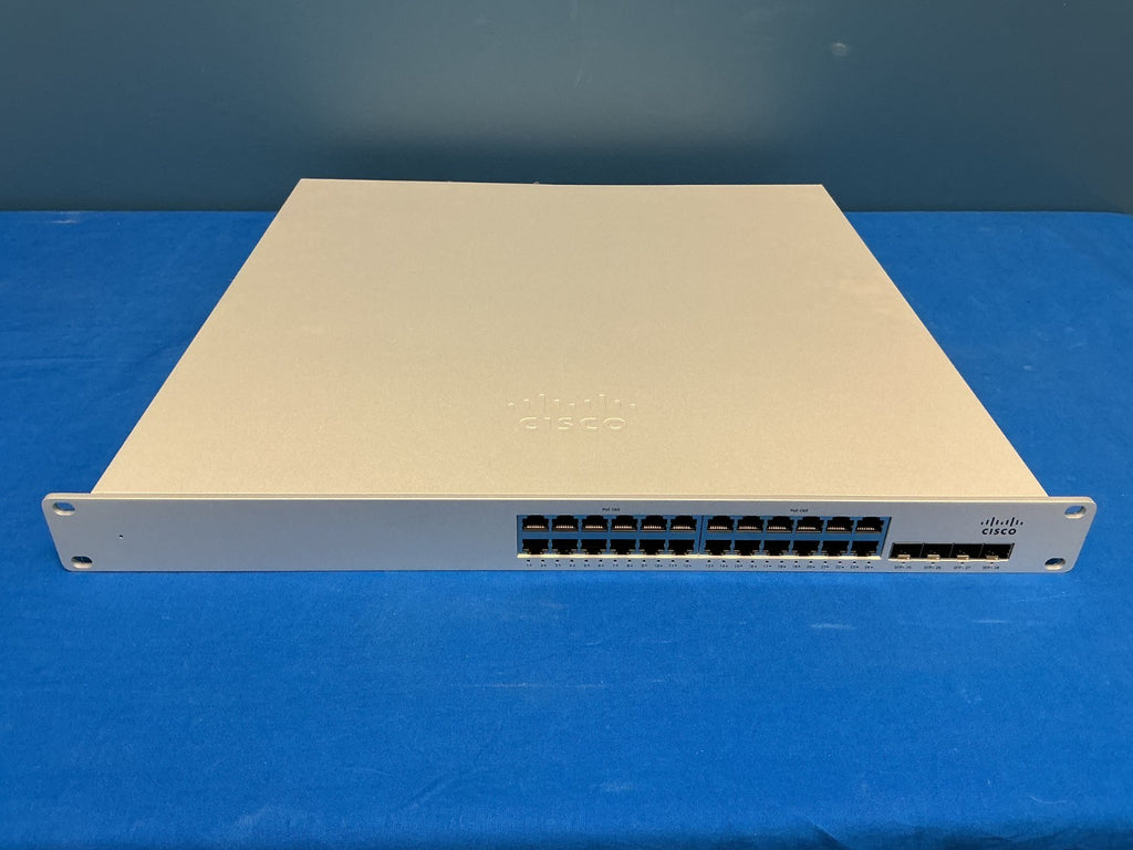Cisco Meraki MS350-24P-HW 24 Ports L3 Cloud Managed Switch UNCLAIMED