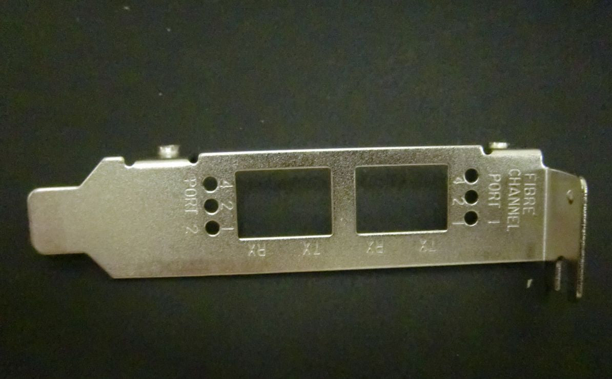 LOW (SHORT) PROFILE BRACKET FOR QLE2462/AE312A/407621-001