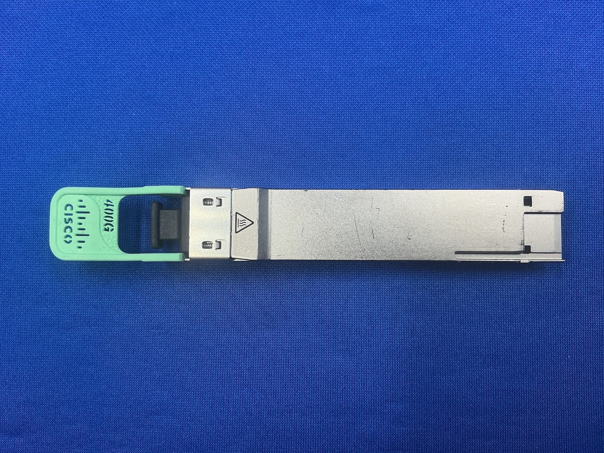 QDD-4X100G-FR-S CISCO QSFP-DD Transceiver Module 4x 100gb-FR1 Mpo 12-2km Paralle