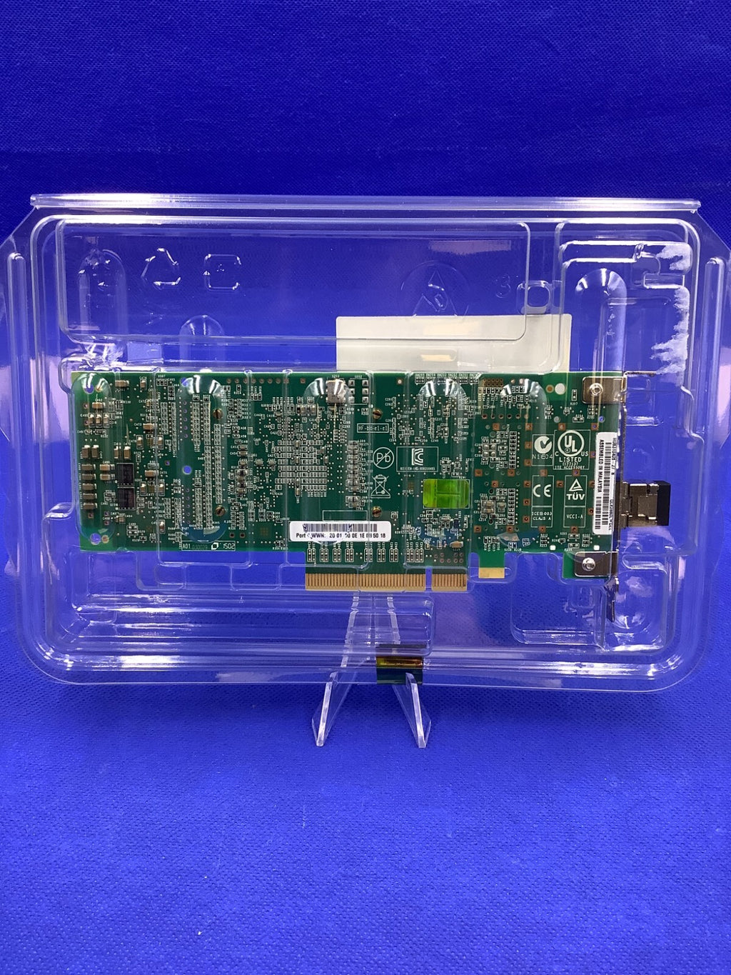 Dell QLE2660 DELL Qlogic 2660 Single Port 16GB Fibre Channel HBA QLE2660 NOB
