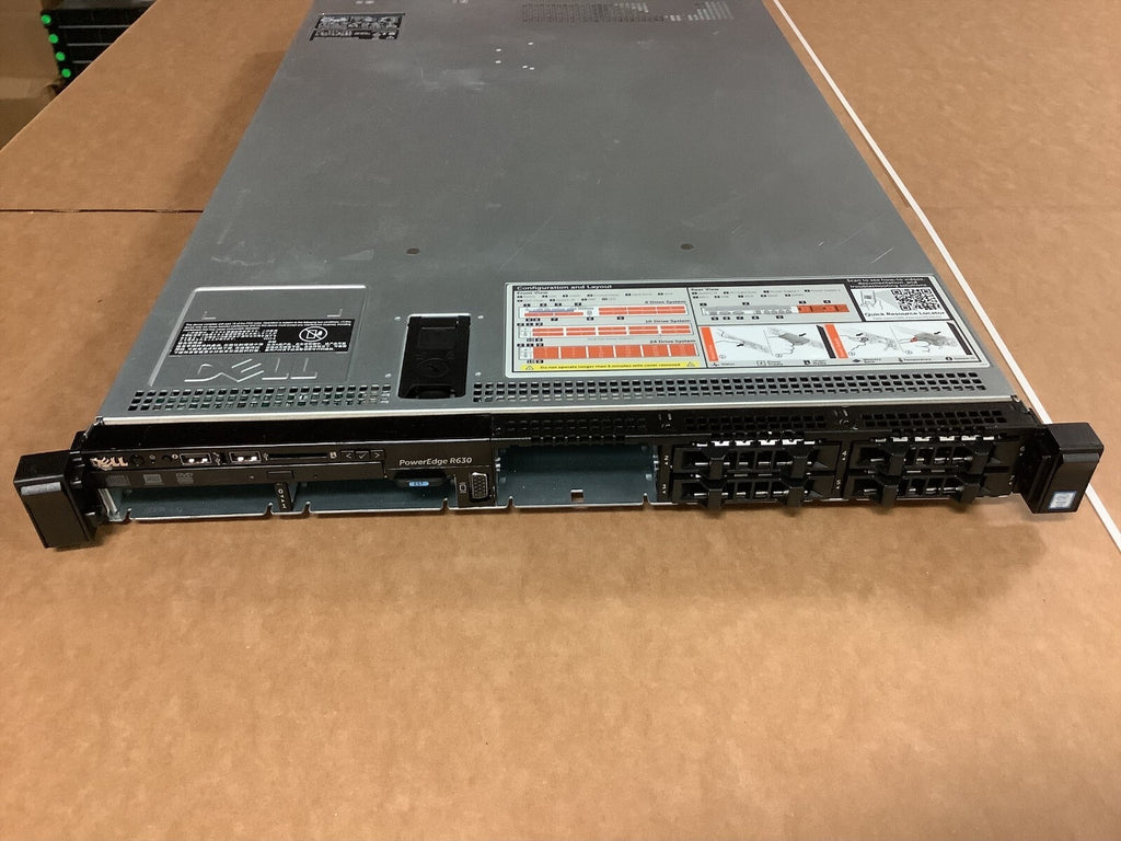 DELL PowerEdge R630 8bay MOBO 02C2CP, Daughter card 068M95, 2pcs X520-DA2, PCIE