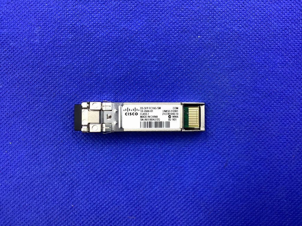Lot of 10pcs DS-SFP-FC16G-SW  Cisco 16 Gbps Fibre Channel SW TRANSCEIVER
