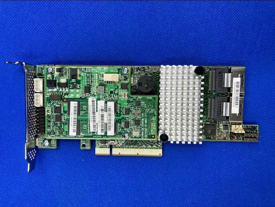 SAS9266-8I LSI MegaRAID SAS 8-Port 6Gb/s 1GB SATA/SAS RAID Controller LSI00295