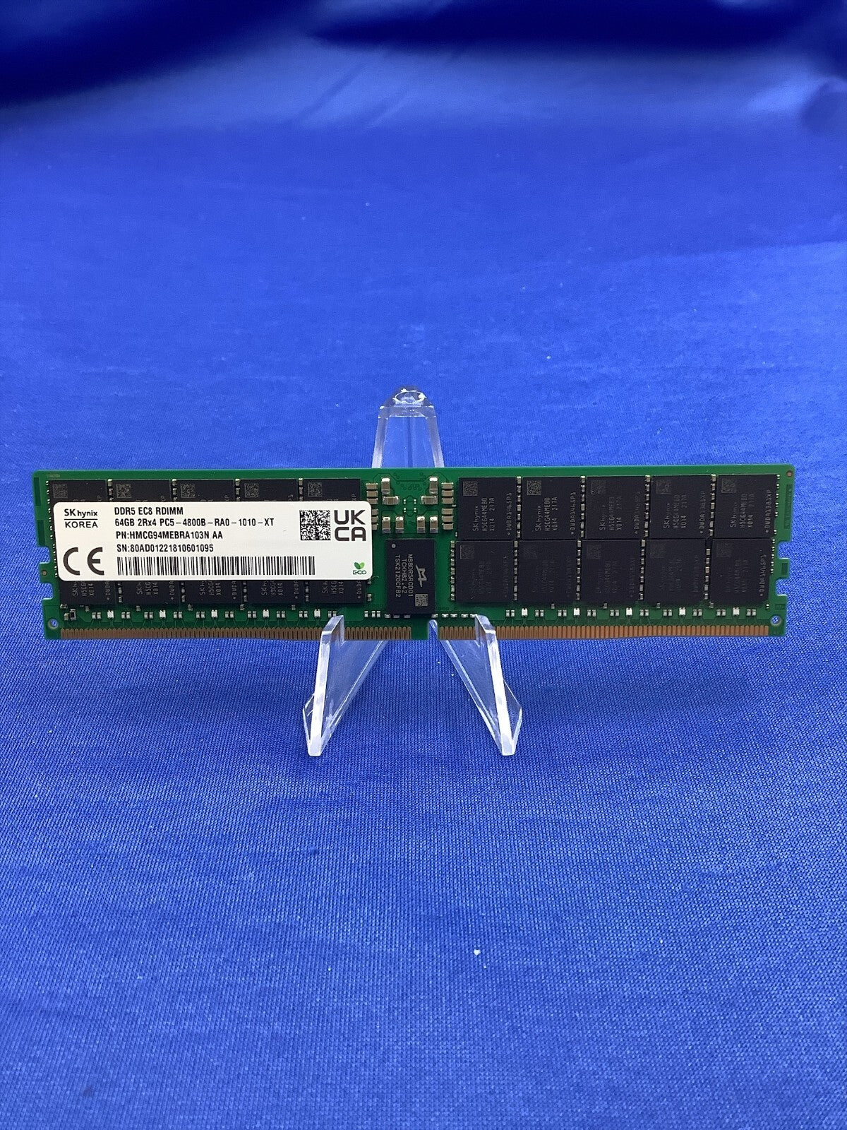 HMCG94MEBRA103N HYNIX 64GB (1X64GB) 2RX4 PC5-4800B RDIMM MEMORY