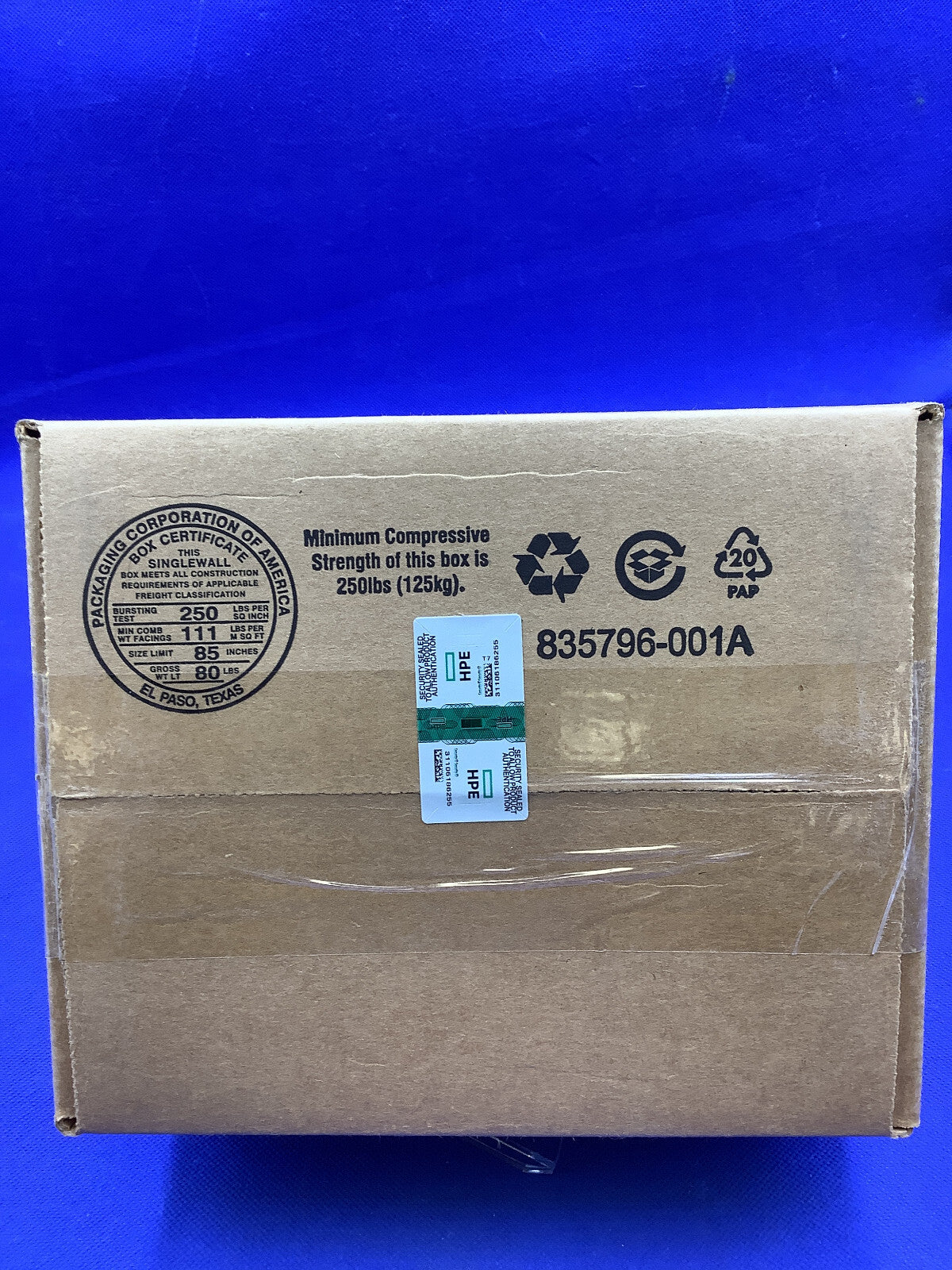 HP S3710 400GB 6G SATA WRITE INTENSIVE-2 SFF 2.5-IN SC SSD