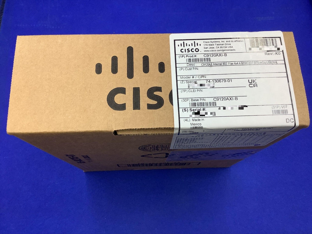 New C9120AXI-B Cisco Catalyst 9120AX Series Wireless Access Point