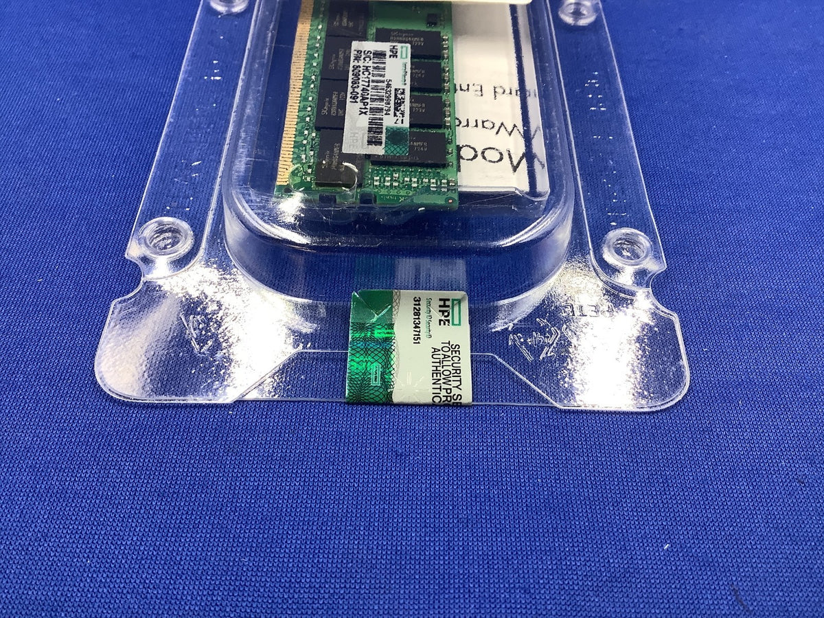 BRAND NEW 809083-091 HP 32GB 2RX4 PC4-2400T MEMORY 805351-B21 819412-001