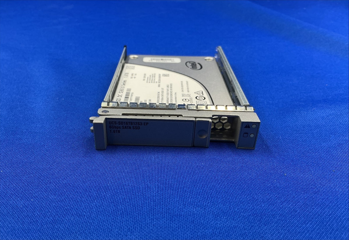 SSDSC2BX016T4K CISCO Intel DC S3610 Series 1.6TB 2.5" SATA 6Gbs SSD 16-100753-01