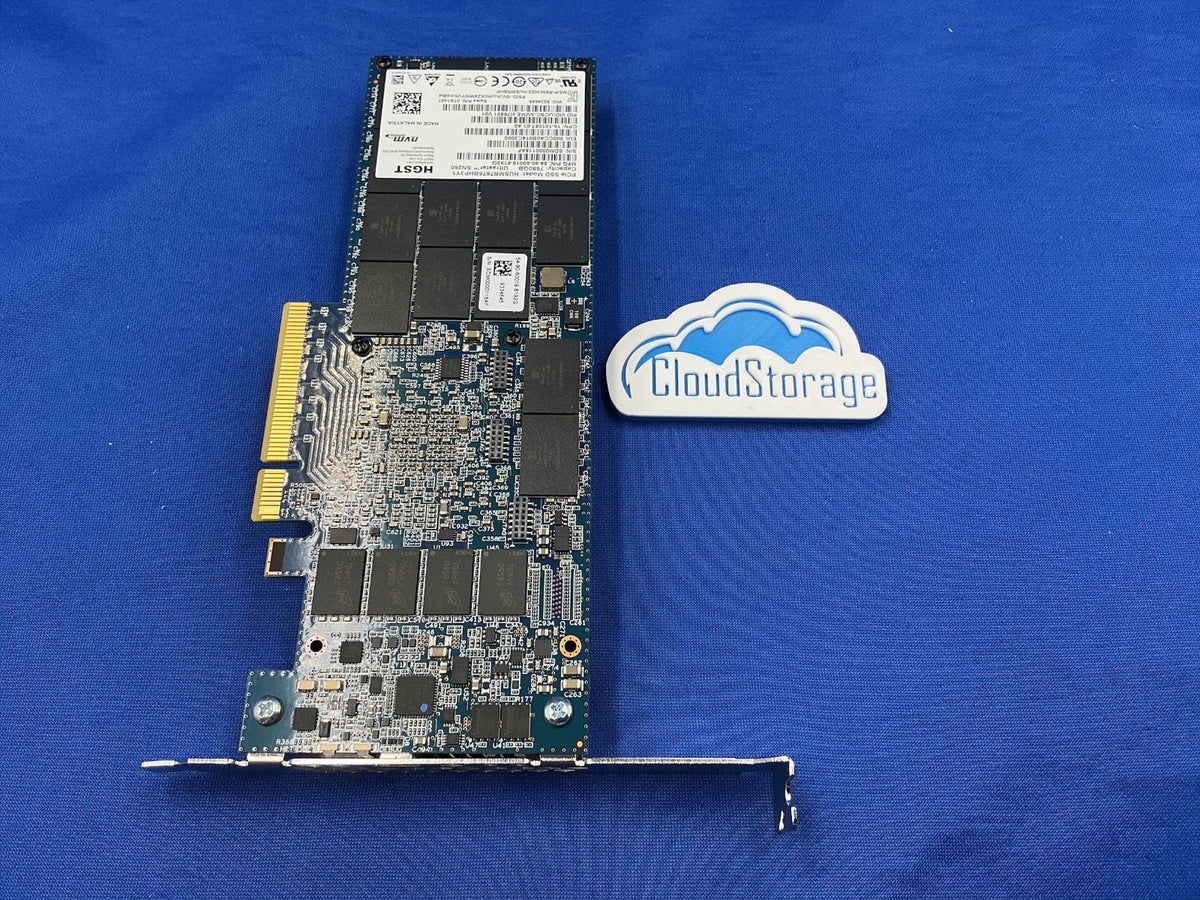 HUSMR7676BHP3Y1  HGST Ultrastar SN260 7.68TB PCIe 3.0 x8 NVMe HHHL SSD FOR CISCO
