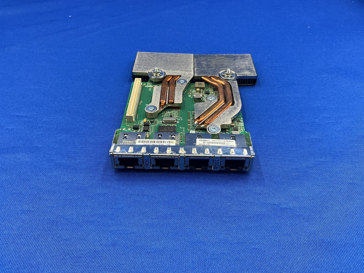 0D1WT Dell QLogic QL41162 Quad-Port 2x10Gbps & 2x1Gbps Daughter Card 00D1WT
