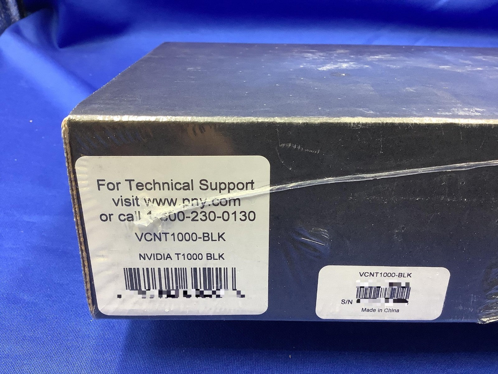 VCNT1000-PB PNY Nvidia T1000 4GB GDDR6 Graphic Card