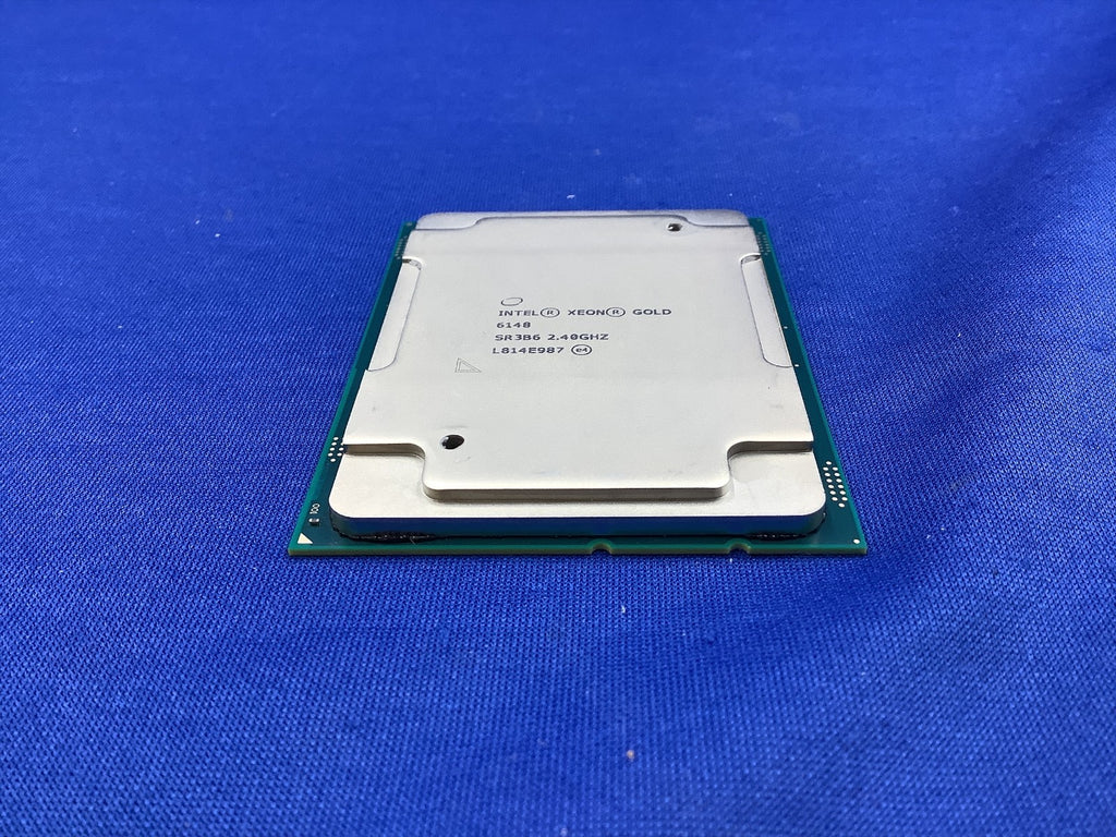 SR3B6 INTEL XEON PROCESSOR GOLD 6148 20 CORE 2.40GHZ 27.5MB 150W CPU