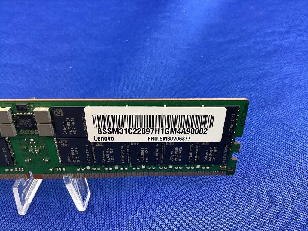 4X71M22551 LENOVO 128G (1X128GB) 2S2RX4 PC5-4800B RDIMM MEMORY  HMCT04MEERA131N