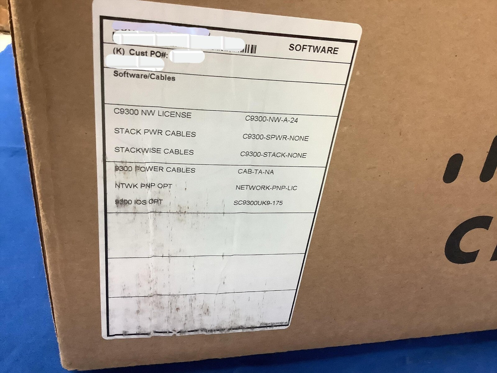 NEW Cisco Catalyst C9300-24U-A 24 Port UPOE Switch