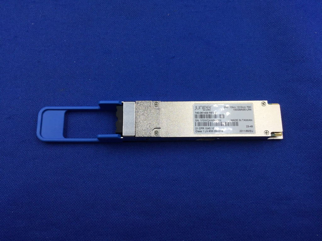 Juniper 740-061409 100GBASE-LR4 1310nm QSFP optical transceiver QSFP-100G-LR4