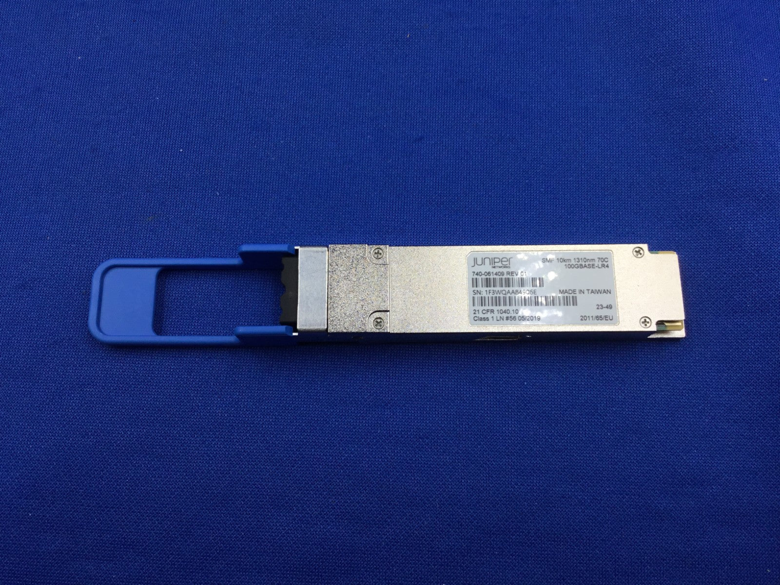 Juniper 740-061409 100GBASE-LR4 1310nm QSFP optical transceiver QSFP-100G-LR4