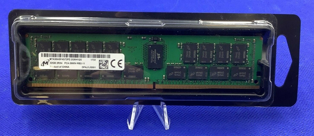 MTA36ASF4G72PZ-2G6H1 MICRON 32GB 2RX4 PC4-2666V REG ECC DDR4