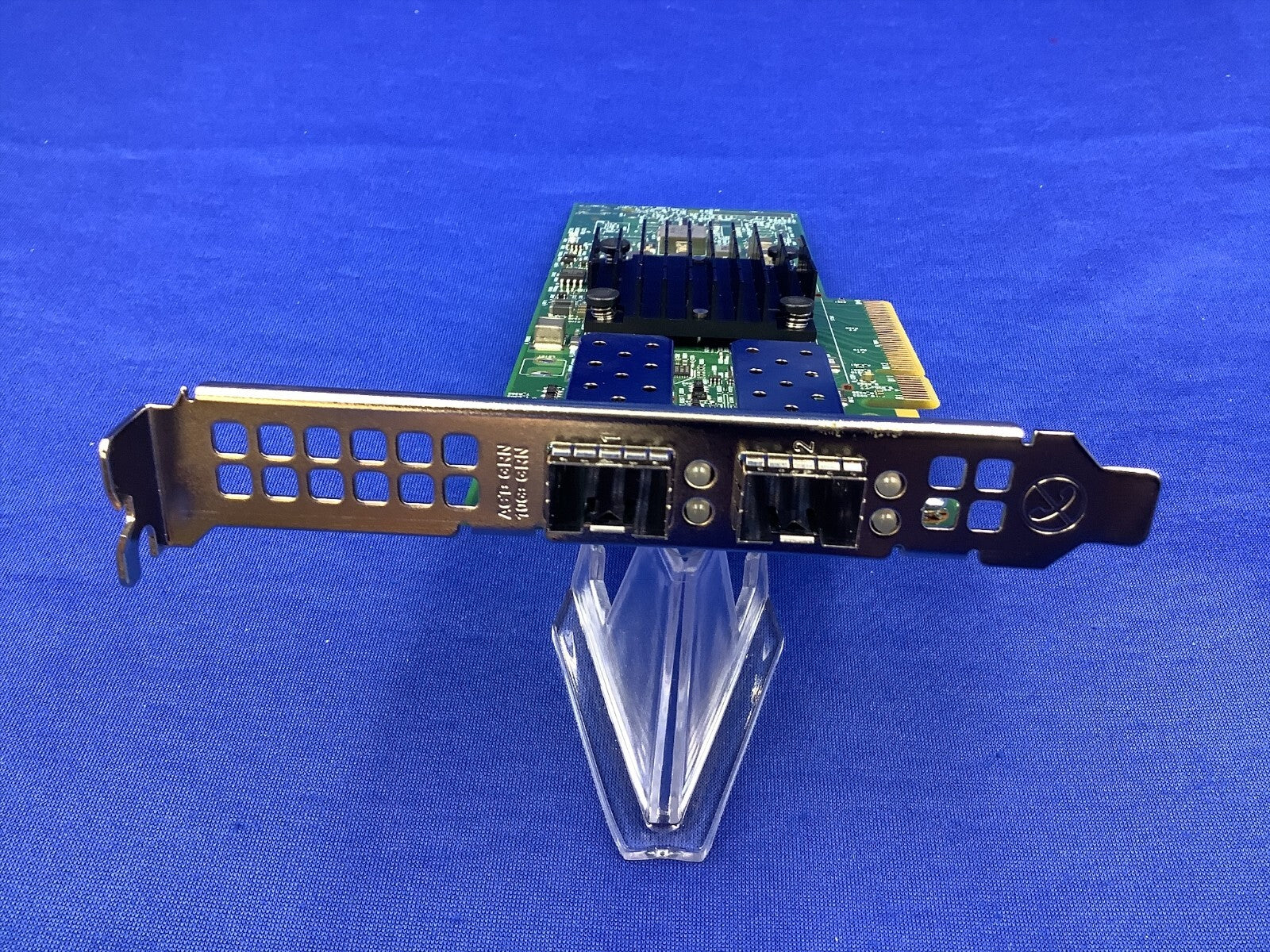 GMW01 DELL BROADCOM 57412 NIC 10GB DUAL PORT SFP+ NETWORK INTERFACE CARD