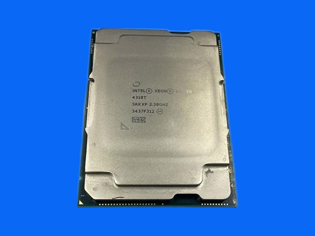 SRKXP INTEL XEON SILVER 4310T 10-CORE 2.30GHZ 15MB FCLGA4189 PROCESSOR