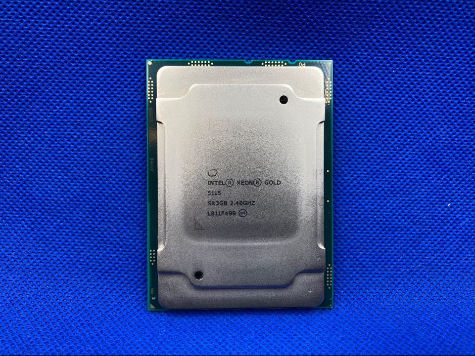 SR3GB Intel Xeon Gold 5115 10-CORE (13.75M Cache, 2.40 GHz) CPU CD8067303535601