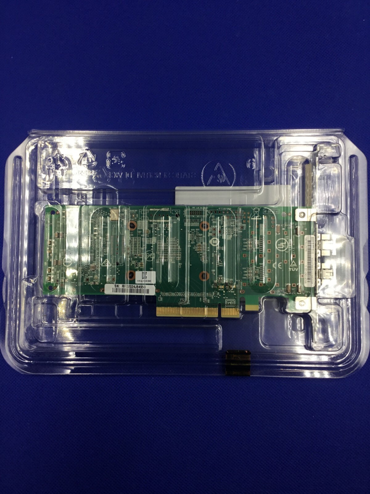 QLE2772 DELL  QLogic Enhanced 32GFC PCIe 4.0 FC HBA K6M2F NMDJF 406-BBPZ