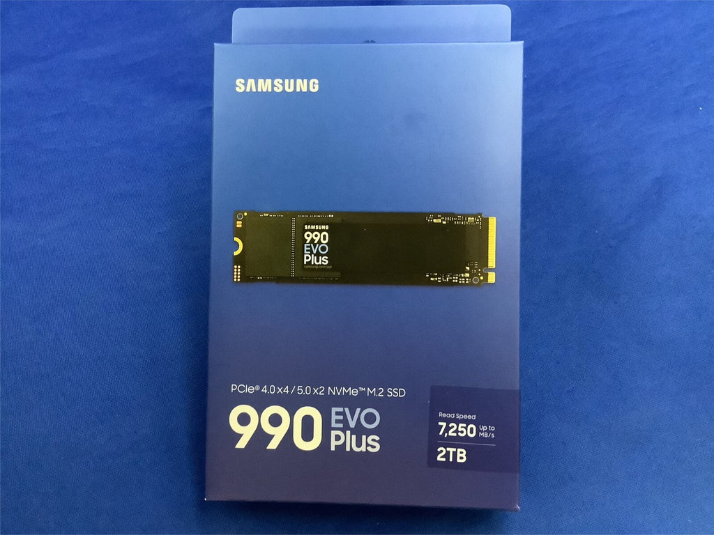 MZ-V9S2T0 SAMSUNG 990 EVO Plus 2TB PCle NVMe M.2 2280 Internal SSD MZ-V9S1T0B/AM