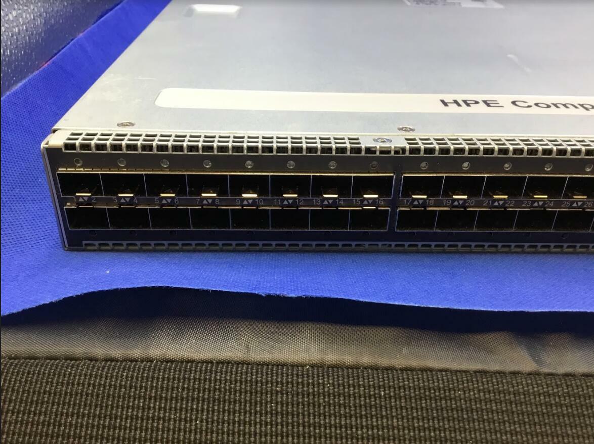R1N25A HPE Composable Fabric FM 3180 8-port QSFP28 & 48-port 10/25GbE Front-BaCK