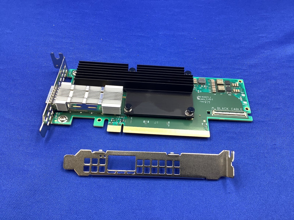 MCX653105A-HDAT Mellanox ConnectX-6 1Port HDR 100/ 200GbE QSFP56 Adapter