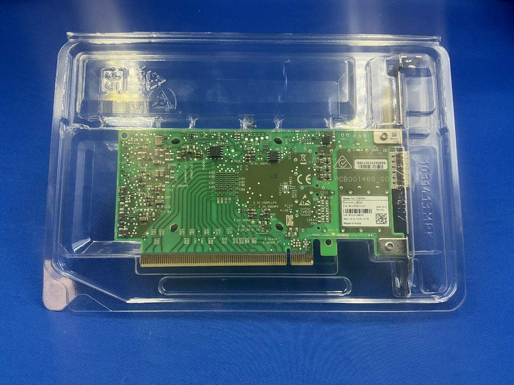 MCX515A-GCAT Mellanox ConnectX-5 50GbE Single-Port QSFP28 Ethernet Adapter