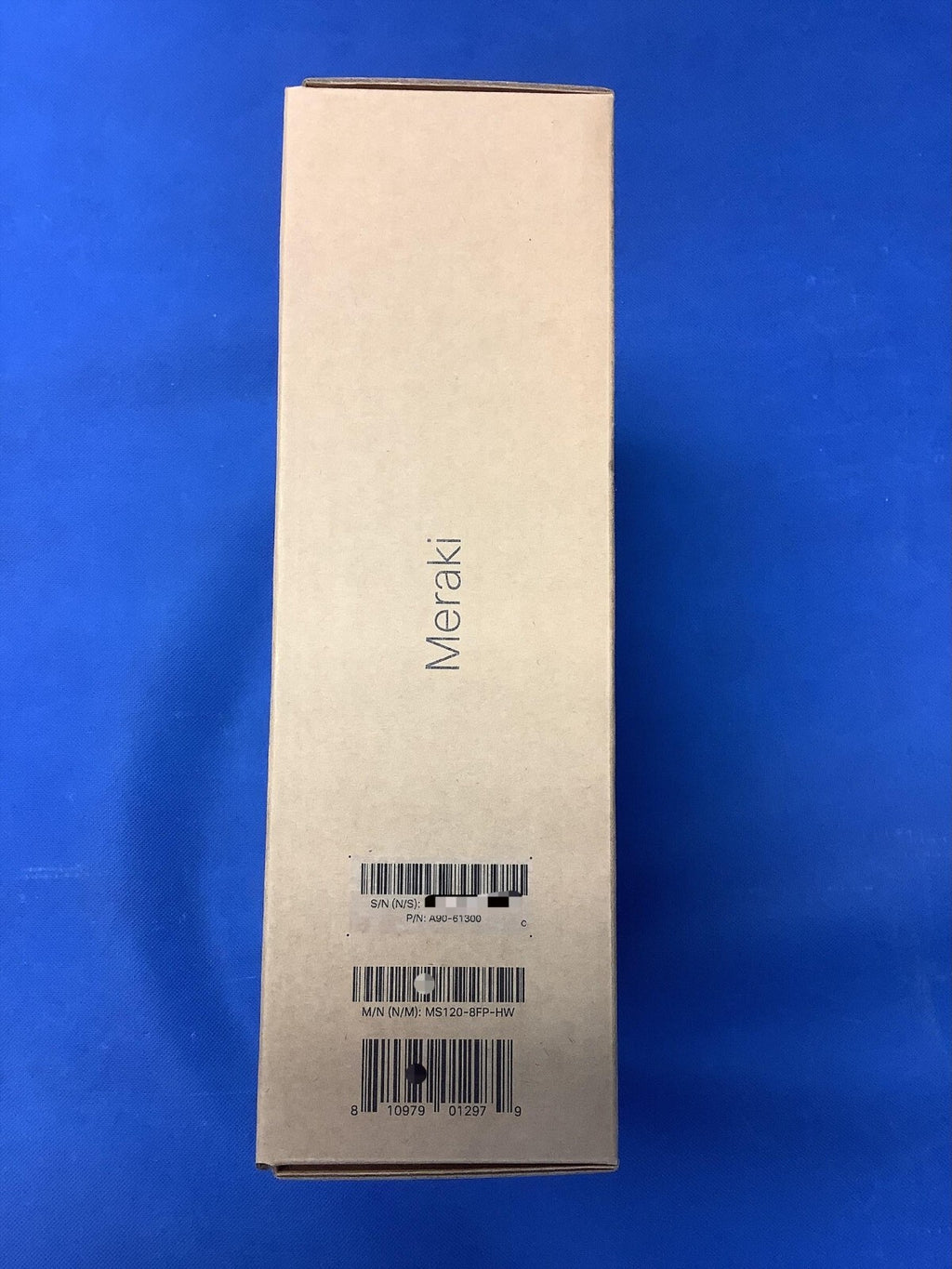 Cisco Meraki MS120-8FP-HW 8-Port Cloud-Managed PoE+ Network Switch Unclaimed New