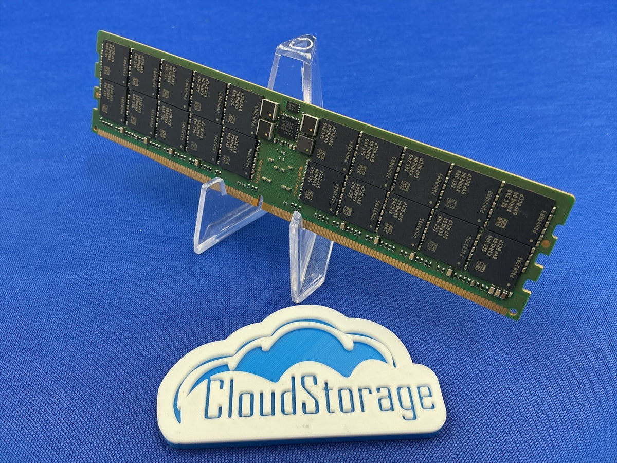 M321RYGA0PB1-CCP SAMSUNG 96GB (1X96GB) 2RX4 PC5-6400B RDIMM MEMORY