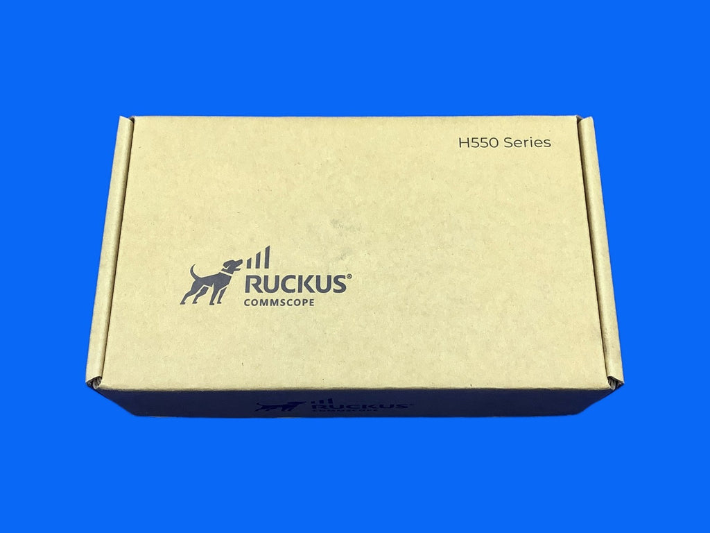 901-H550-US00 RUCKUS COMMSCOPE H550 Series Wi-Fi 6 Wall-Mounted Indoor Wireless