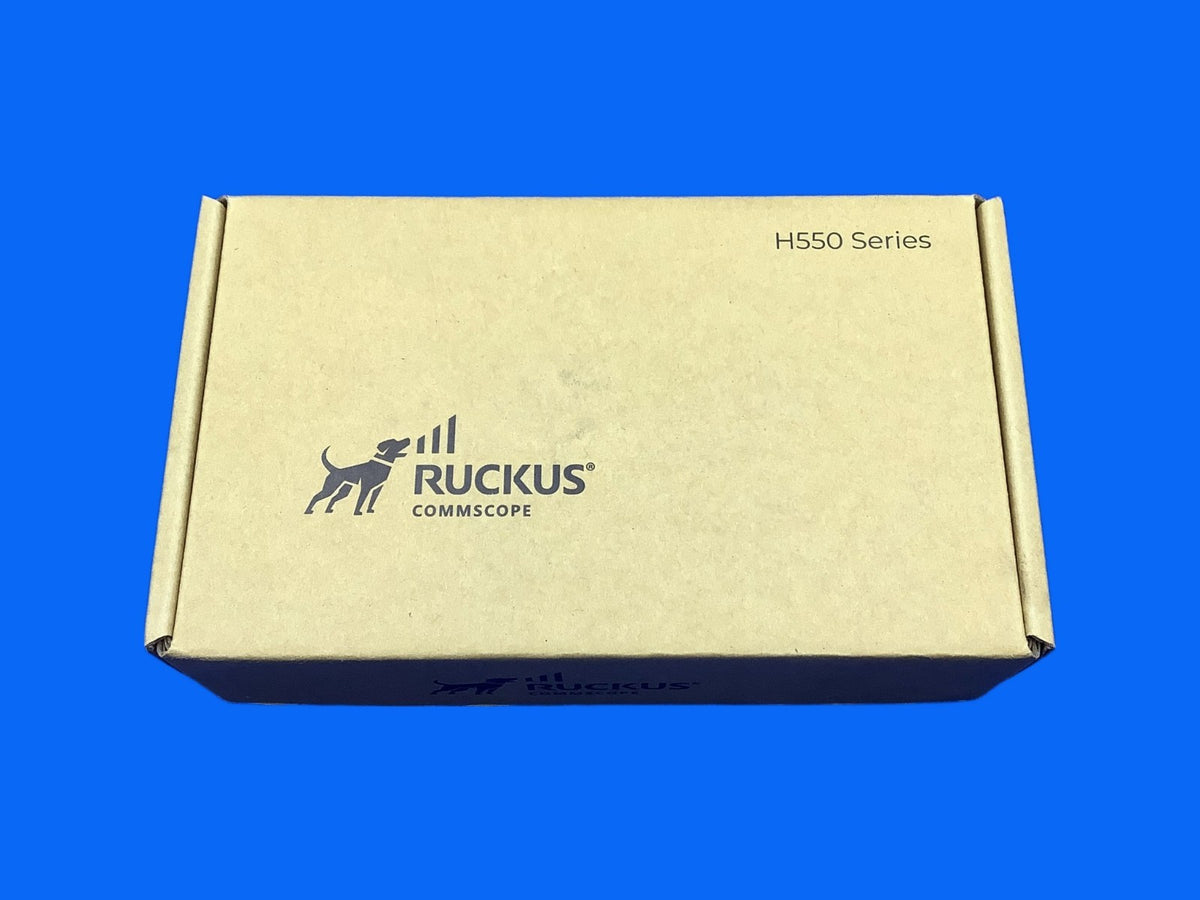901-H550-US00 RUCKUS COMMSCOPE H550 Series Wi-Fi 6 Wall-Mounted Indoor Wireless