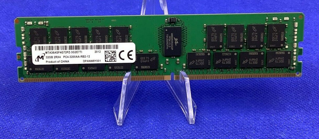 MTA36ASF4G72PZ-3G2E7 MICRON 32GB (1X32GB) 2Rx4 PC4-3200AA SERVER MEMORY