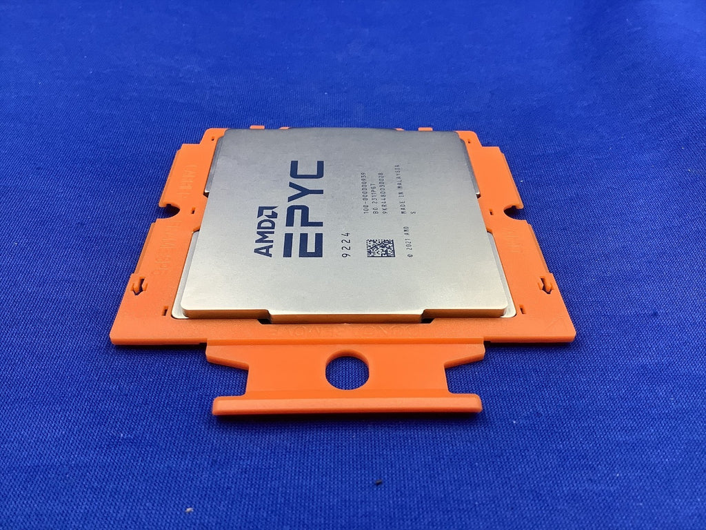 AMD EPYC 9224 24-Core 2.5GHz  SP5 64MB 200W CPU 100-000000939 NO VENDOR LOCK