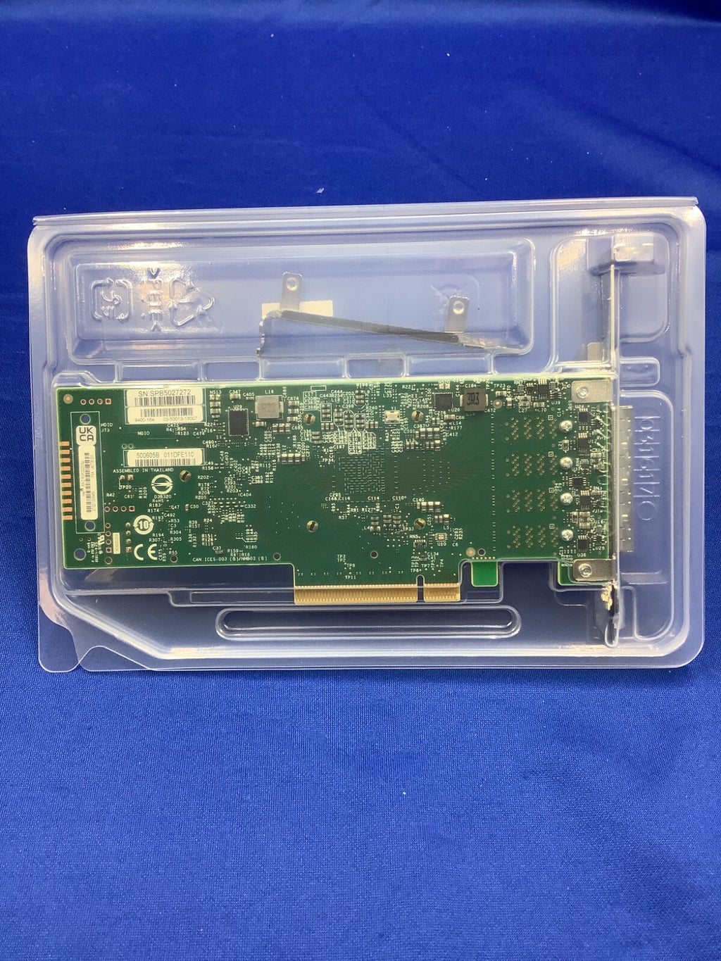 NOB INTEL RSP3GD016J TRI-MODE SATA 16PORT STORAGE CONTROLLER 9400-16e