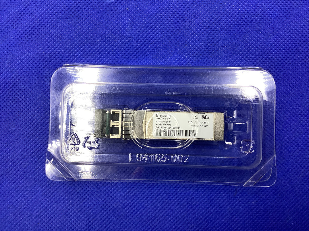 Brocade 57-1000130-01 10G USR 100m MM Fiber Optic LC SFP+ Transceiver