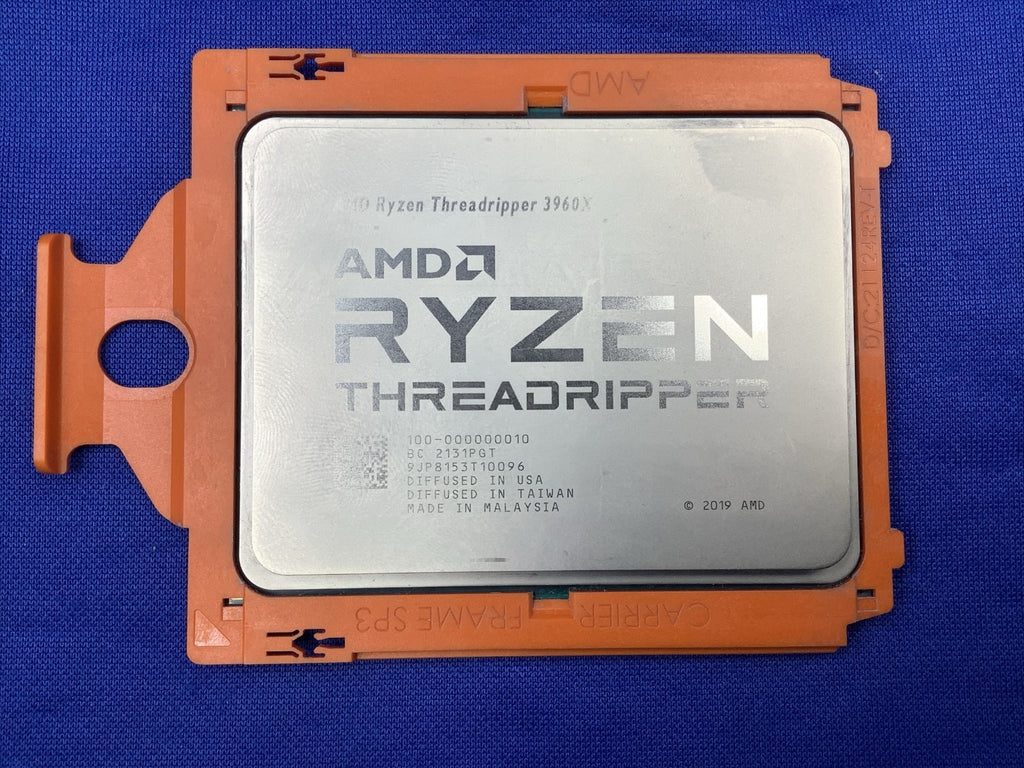 AMD Ryzen Threadripper 3960X 3.8GHz 24 Core 48 Thread 100-000000010 Processor