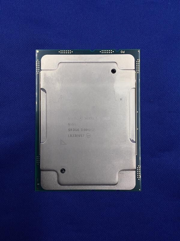 SR3G6 Intel Xeon Gold 6151 3.0GHz 18 Cores CPU Processor