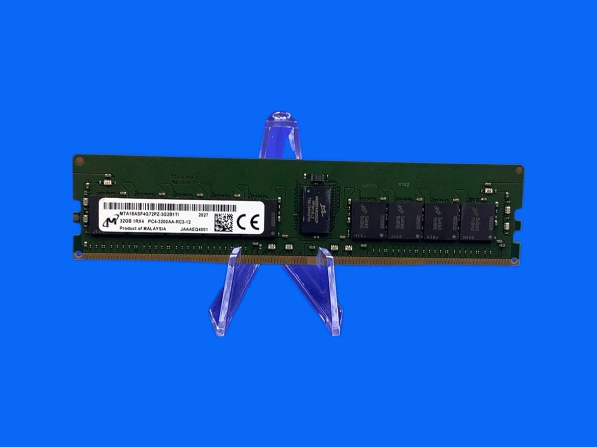 MTA18ASF4G72PZ-3G2B1 MICRON 32GB (1X32GB) 1RX4 PC4-3200AA MEMORY