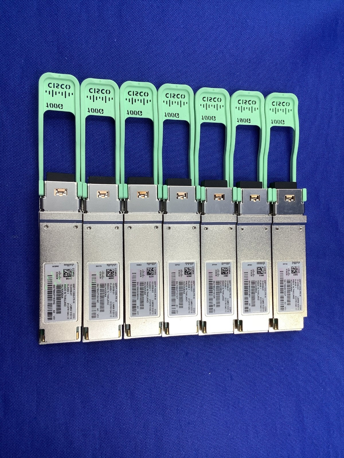 QSFP-100G-FR-W CISCO 100GBASE-FR QSFP28 OPTICS SFP 10-3556-01