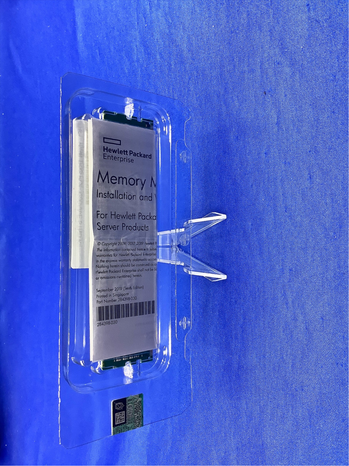 P43021-0A1 HPE 16GB 1Rx8 PC4-3200AA Unbuffered Standard Memory P43019-B21