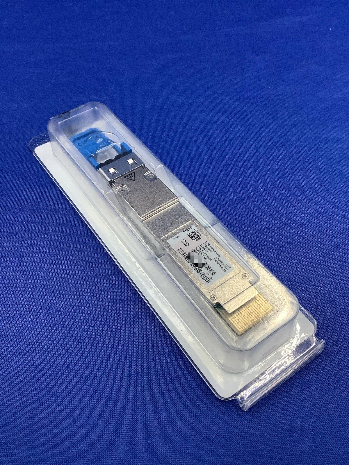 QDD-400G-LR4-S CISCO 400G QSFP-DD Transceiver, 400G-LR4, Duplex LC, 10km Duplex