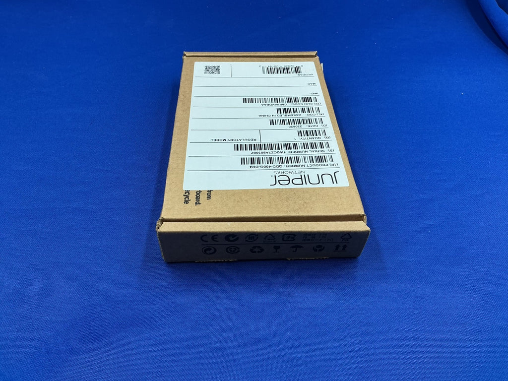 Juniper QDD-400G-DR4 740-085351 QDD 400GBA SE-DR4 SMF 500m 1310nm Transceiver