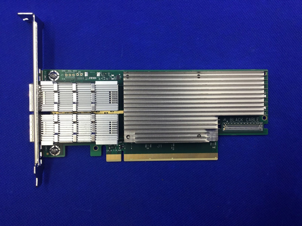 MCX654106A-HCAT Mellanox CX654106A ConnectX-6 HDR 200GbE NETWORK ADAPTER